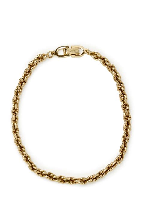 dior rope bracelet